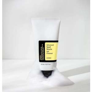 COSRX - Gel limpiador con baba de caracol Advanced Snail Mucin Gel Cleanser 150ml