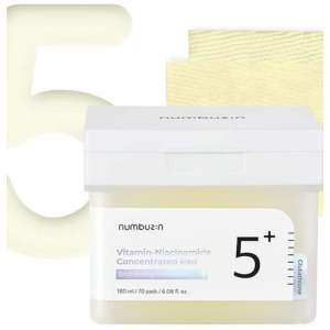 numbuzin - No.5 Vitamin-Niacinamide Concentrated Pad- 70 pads