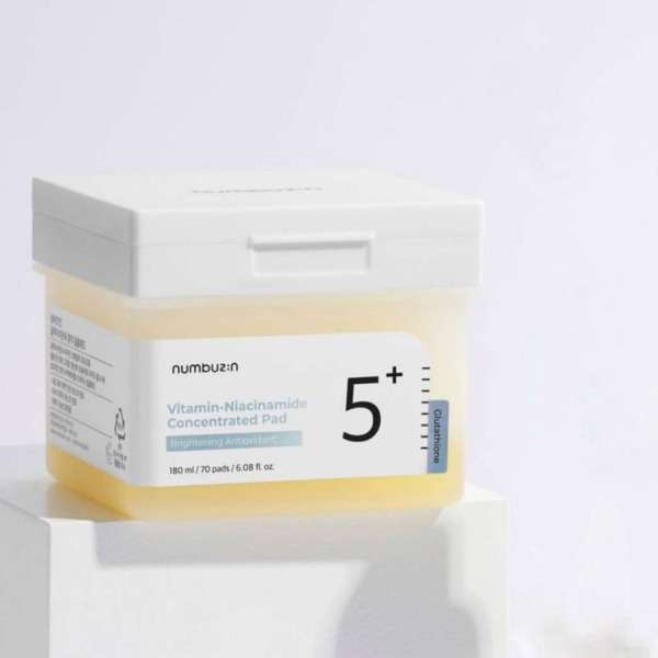 numbuzin - No.5 Vitamin-Niacinamide Concentrated Pad- 70 pads - Imagen 2