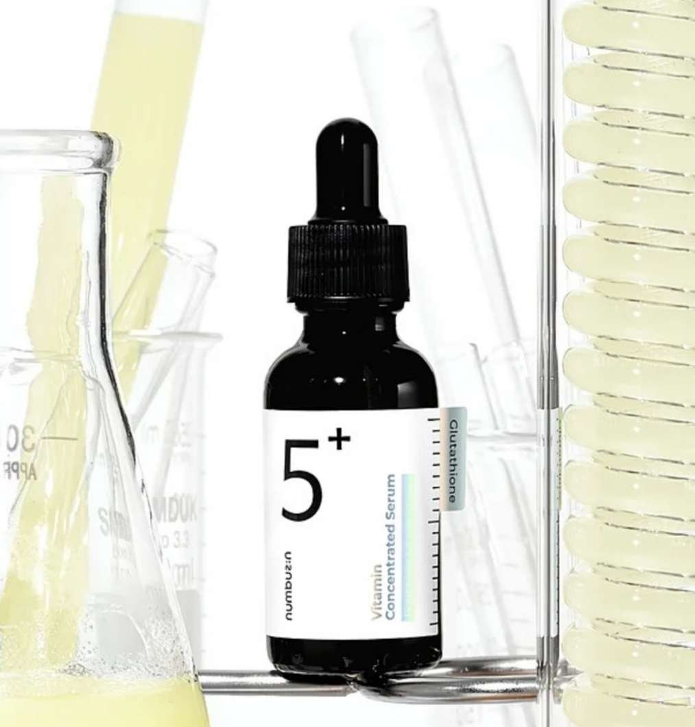 numbuzin - No.5 Vitamin Concentrated Serum 30ml 1 numbuzin - No.5 Vitamin Concentrated Serum 30ml