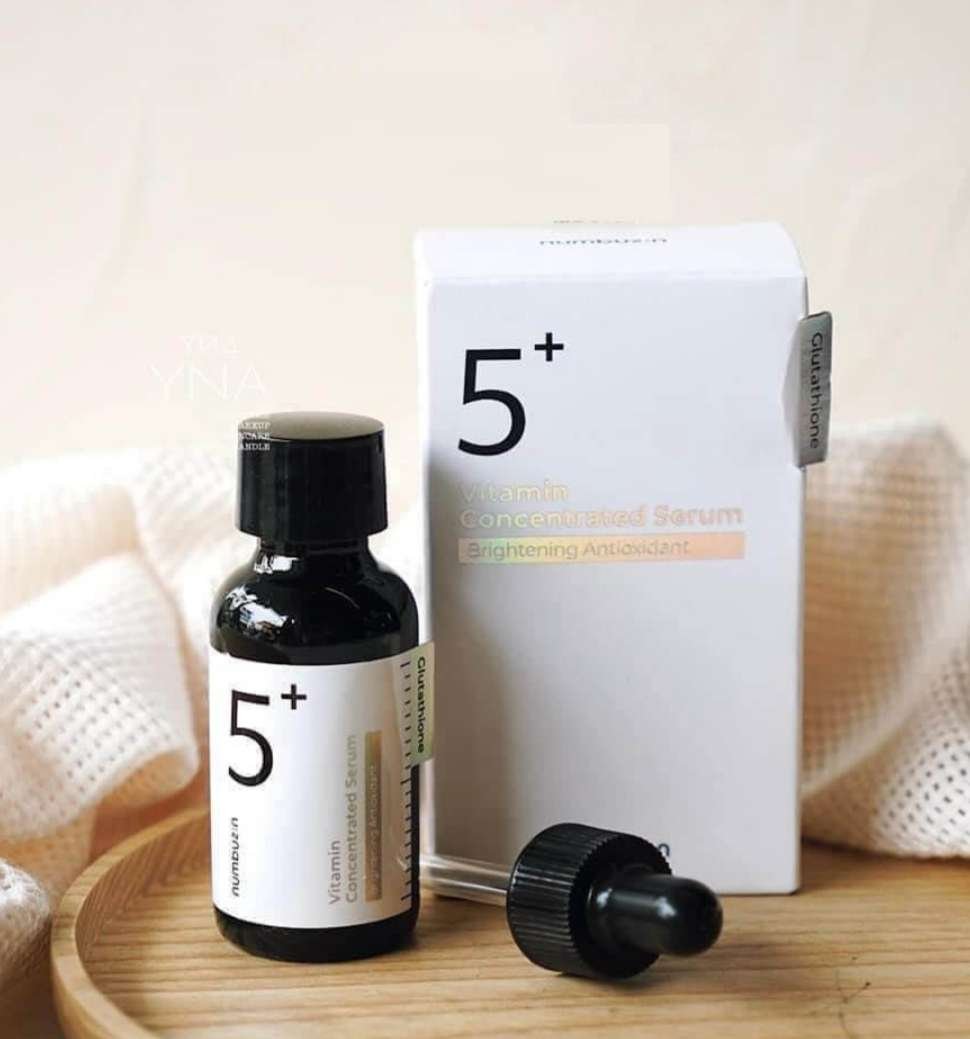 numbuzin - No.5 Vitamin Concentrated Serum 30ml 3 numbuzin - No.5 Vitamin Concentrated Serum 30ml - Imagen 3
