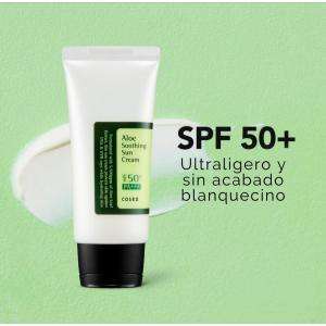 COSRX - Protector Solar Aloe Soothing Sun Cream 50ml