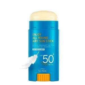 SCINIC - Protector Solar en Barra Enjoy Super Active Airy Sun Stick 15g