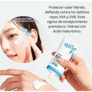 JUMISO - Protector Solar con Ácido Hialurónico Waterfull Hyaluronic Sunscreen 50ml