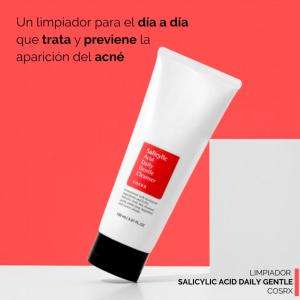 COSRX - Limpiador suave de uso diario con ácido salicílico 150ml