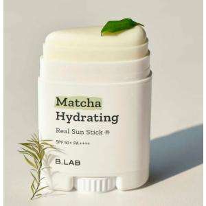 B.LAB - Protector Solar en Barra Matcha Hydrating Real Sun Stick 21g