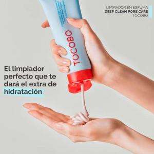 TOCOBO - Coconut Clay Cleansing Foam 150ml