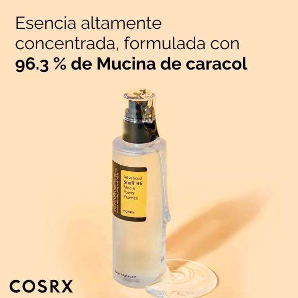 COSRX - Esencia con baba de caracol Advanced Snail 96 Mucin Power Essence 100ml