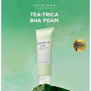 SKIN1004 - Espuma Limpiadora Madagascar Centella Tea-trica BHA Foam 125ml