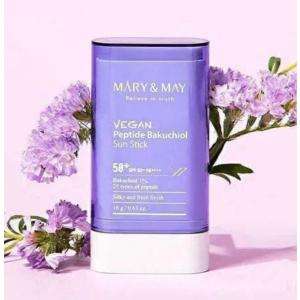 Mary&May - Vegan Peptide Bakuchiol Sun Stick 18g