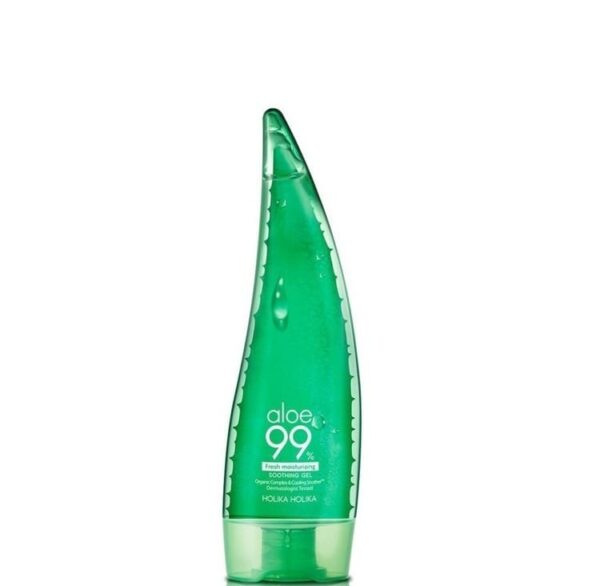 HOLIKA HOLIKA - Gel suavizante Aloe 99% Soothing Gel 55ml - Imagen 2