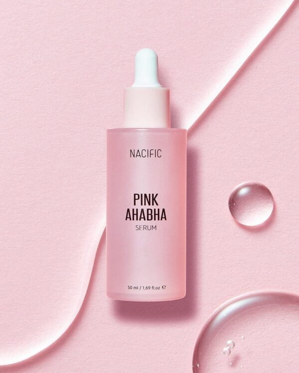 Nacific - Pink AHA BHA Serum 50ml - Imagen 2