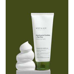 Mary&May - Espuma Limpiadora Houttuynia Cordata + Tea Tree Cleansing Foam 150ml