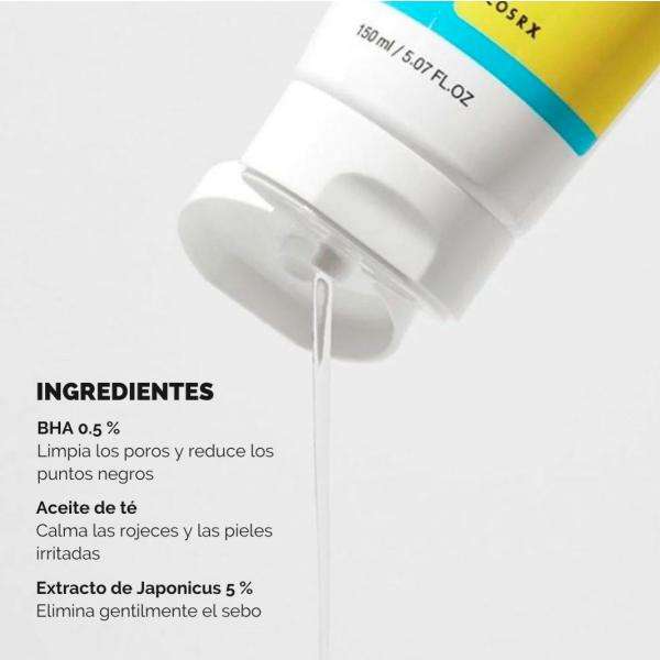 COSRX - Gel limpiador con pH bajo Good Morning 150ml - Imagen 2