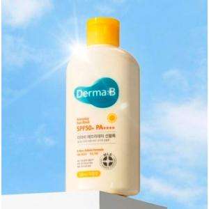 Derma:B - Protector Solar Orgánico Everyday Sun Block 200ml SPF50+ PA++++