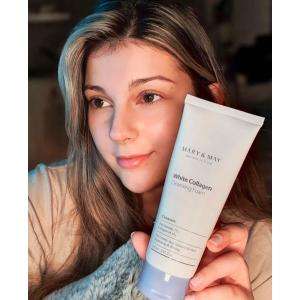 Mary&May - Espuma Limpiadora con Colágeno White Collagen Cleansing Foam
