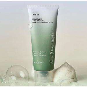 Anua - Espuma Limpiadora Heartleaf Quercetinol Pore Deep Cleansing Foam150ml