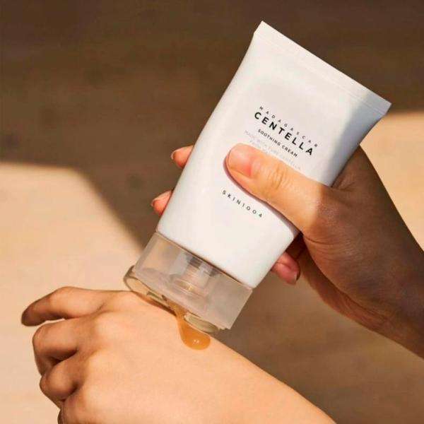 SKIN1004 - Crema Madagascar Centella Soothing Cream 75ml - Imagen 2