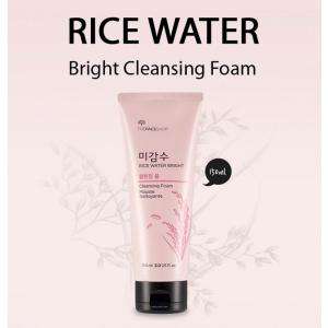 THE FACE SHOP - Espuma limpiadora Rice Water Bright Cleansing Foam 150 ml