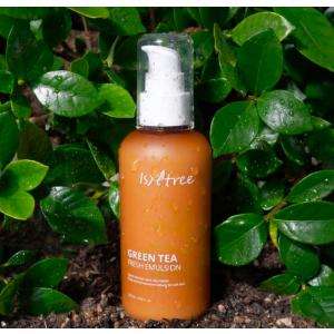 Isntree - Emulsión con té verde Green Tea Fresh Emulsion 120ml