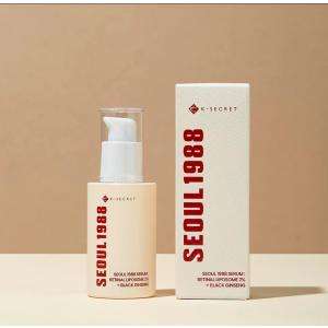 KSECRET - Sérum Facial SEOUL 1988 Serum: Retinal Liposome 2% + Black Ginseng 30ml