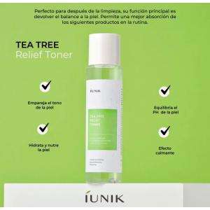 iUNIK - Tónico Tea Tree Relief Toner 200ml