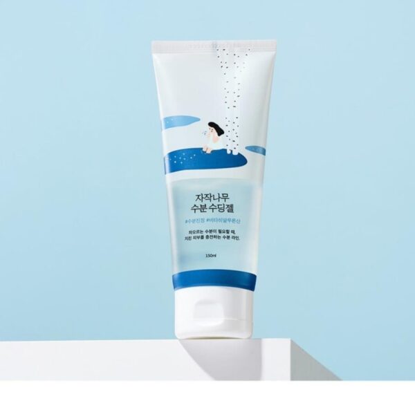 Hidratante coreano Birch Juice Moisturizing Soothing Gel de Roundlab
