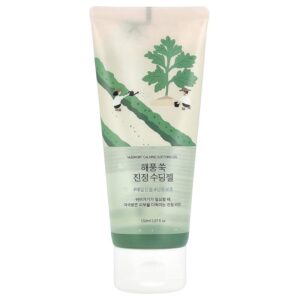 Hidratante-coreano-en-gel-Mugwort-de-Roundlab