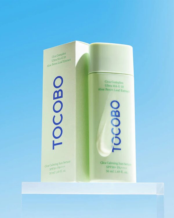 Protector solar Cica Calming Sun Serum- Tocobo