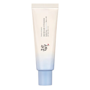 Protector-solar-de-beauty of joseon Aqua Sun Fresh con fondo blanco.