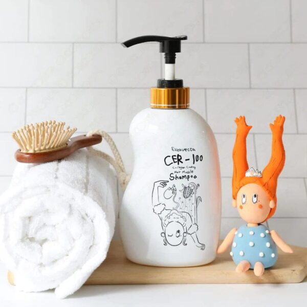 Shampoo Elizavecca CER-100 Collagen Coating Hair Muscle