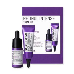 SOME BY MI Kit de prueba intensivo de retinol, serum y crema para ojos (2minis)