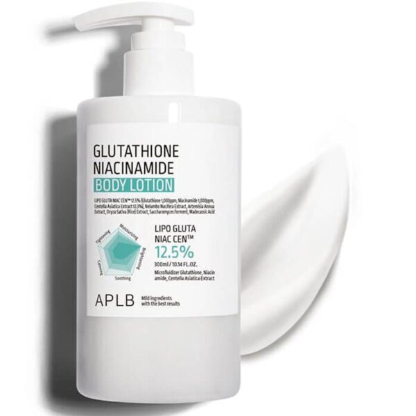 APLB Loción corporal 300ml con fondo blanco