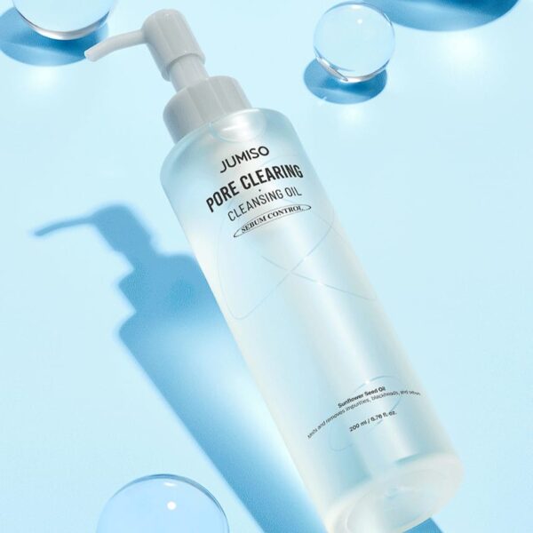 Jumiso Pore Cleansing oil 200ml fondo azul
