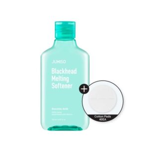 Jumiso Set para Puntos Negros 4pcs con discos de algodón