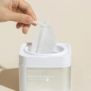 MASCARILLA CON NIACINAMIDA de MARY&MAY 30pcs