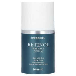 Heimish Sérum con retinol 50ml con fondo blanco