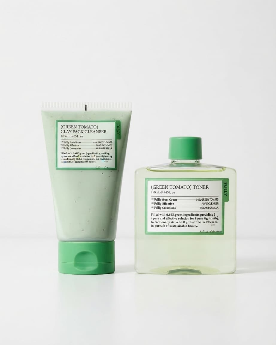 FULLY Dúo Green Tomato: Purifica & Equilibra 1 FULLY Dúo Green Tomato Purifica & Equilibra